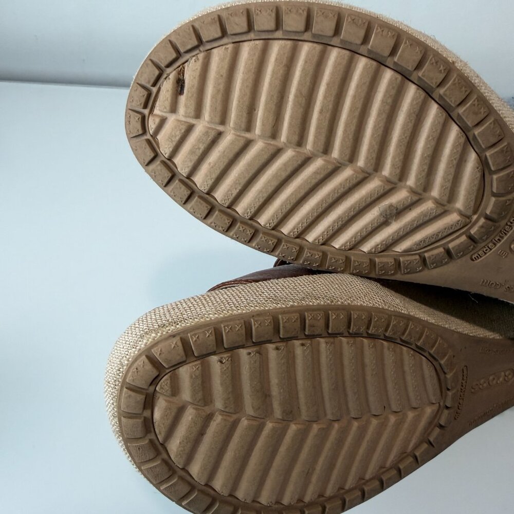 Crocs A-Leigh 2-Strap Mini Wedge Sandal Womens Size 8 - Picture 5 of 14